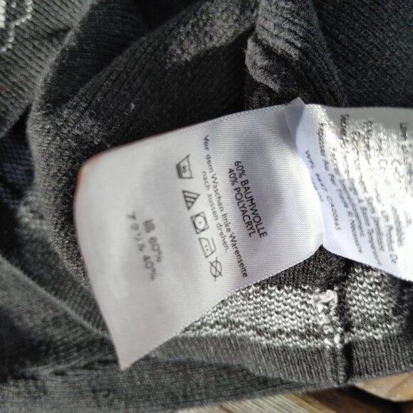 Eddie Bauer Ski Shirt Snowflake Print Size XL 60% Baumwolle - Picture 5 of 6